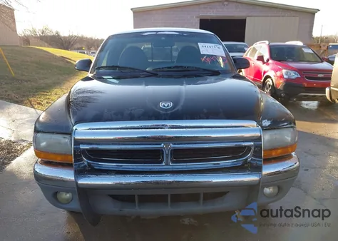 1998 Dodge Dakota Slt/Sport z USA, uszkodzony, nr VIN 1B7GL22YXWS625149